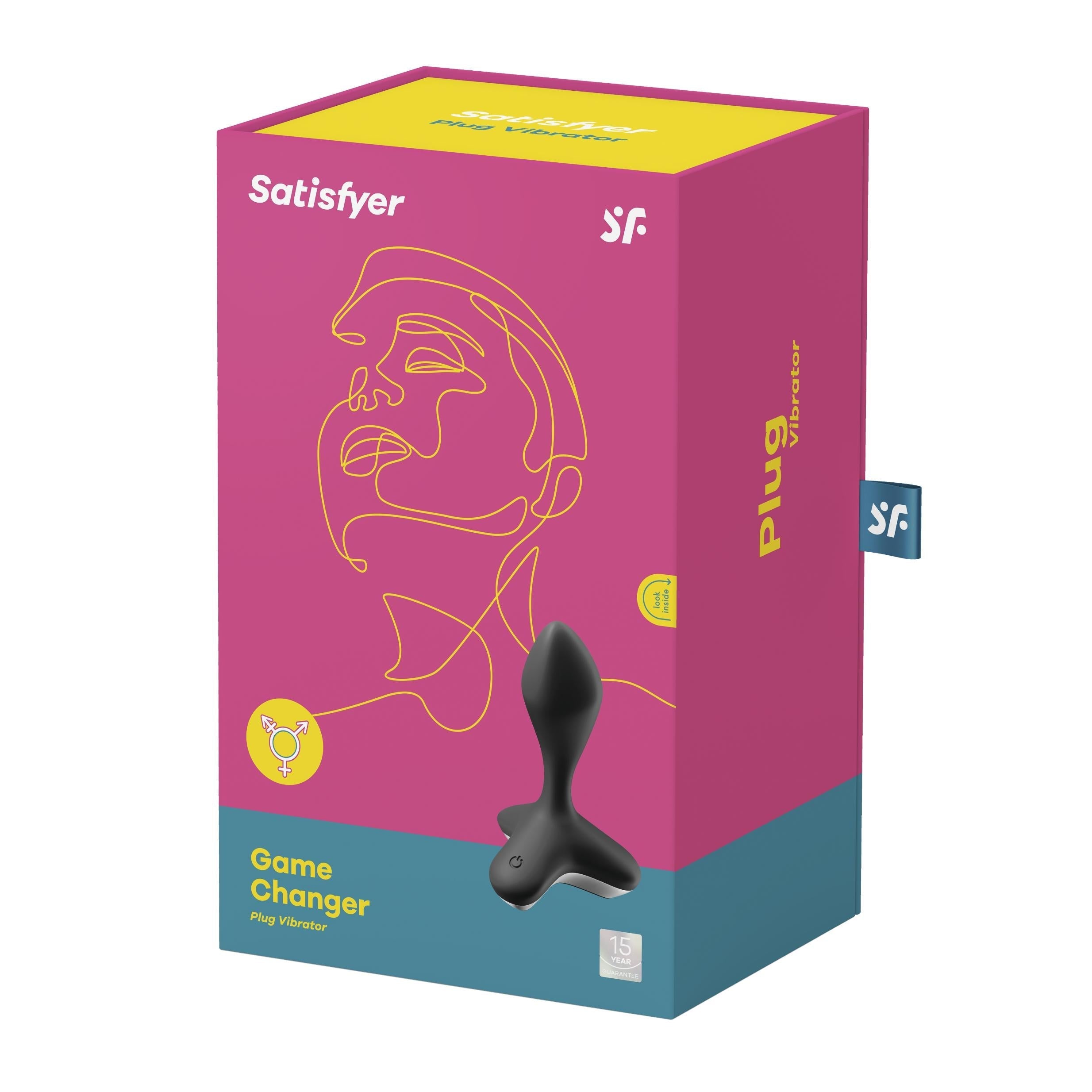 Satisfyer Game Changer Black