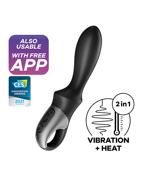 Satisfyer Heat Climax W/ Sensual Heating Anal Vibrator