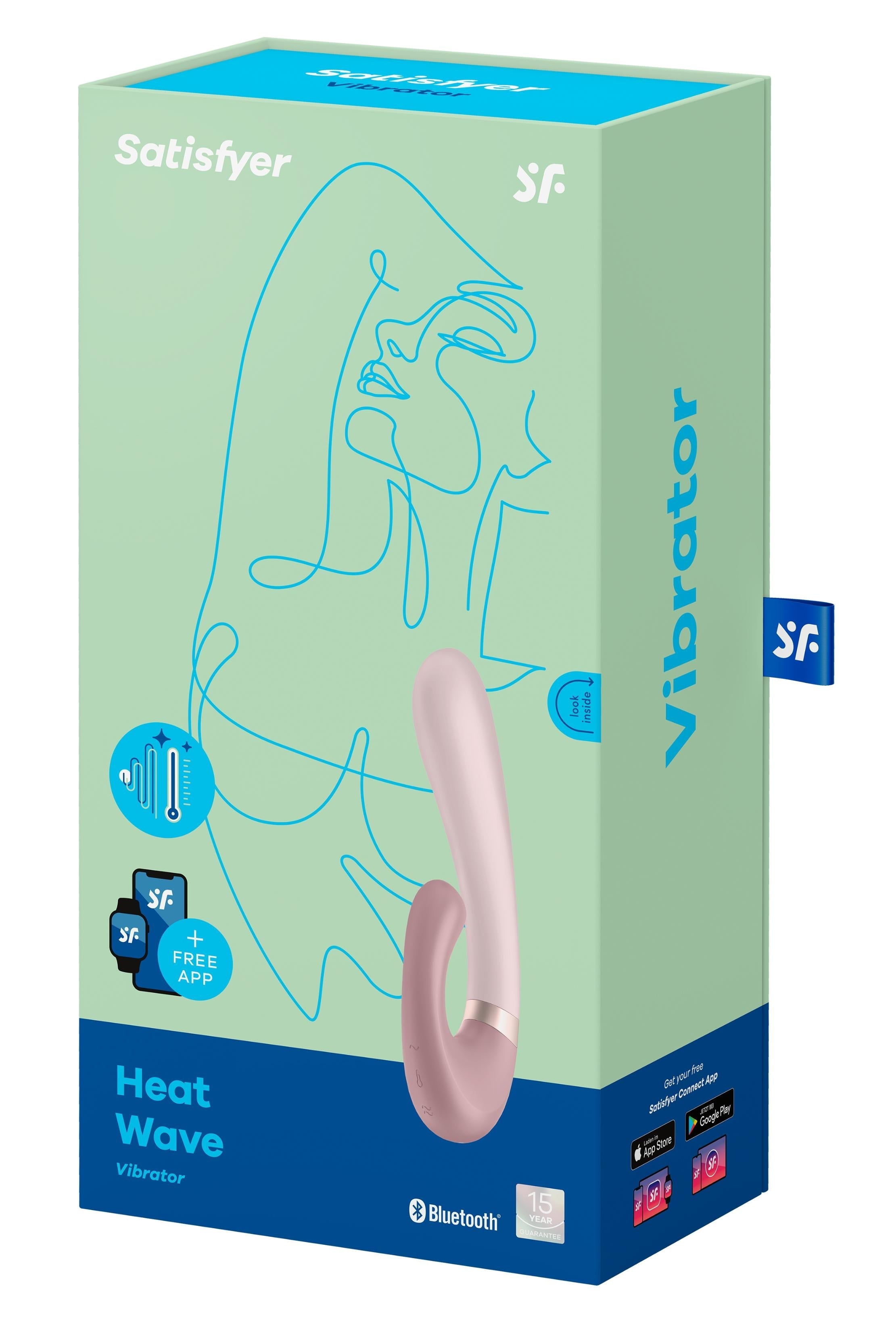 Satisfyer Heat Wave Mauve