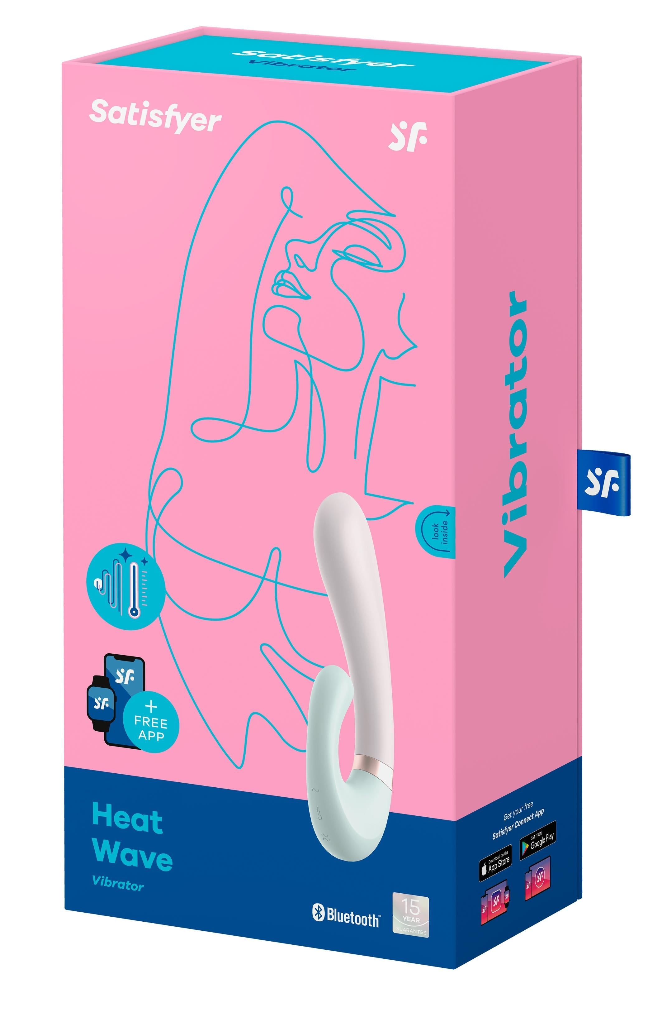 Satisfyer Heat Wave Mint