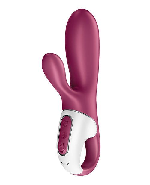 Satisfyer Hot Bunny - Berry: Dual Stimulator