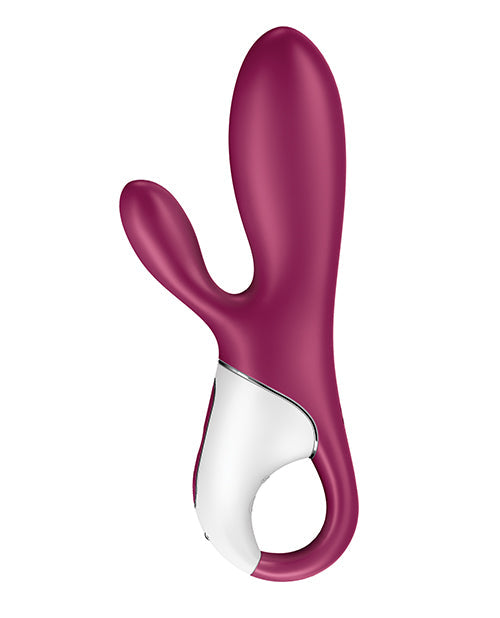 Satisfyer Hot Bunny - Berry: Dual Stimulator