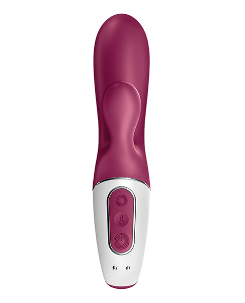 Satisfyer Hot Bunny - Berry: Dual Stimulator