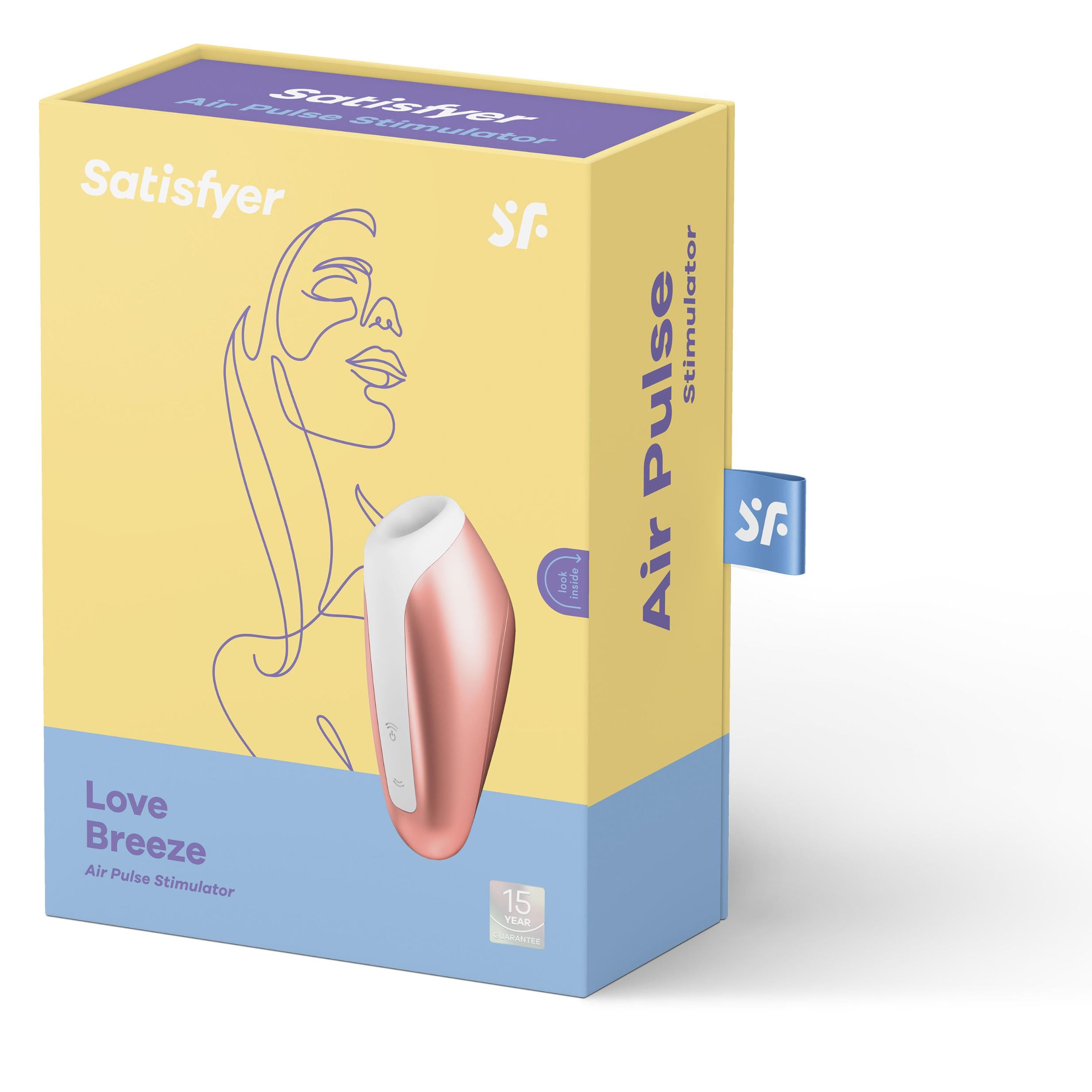 Satisfyer Love Breeze Yellow - Clitoral Stimulator