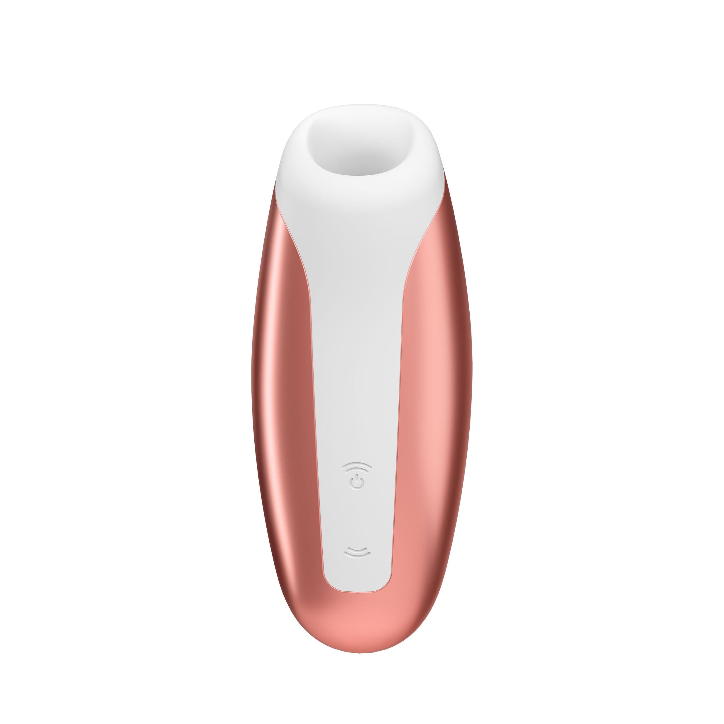 Satisfyer Love Breeze Yellow - Clitoral Stimulator Copper