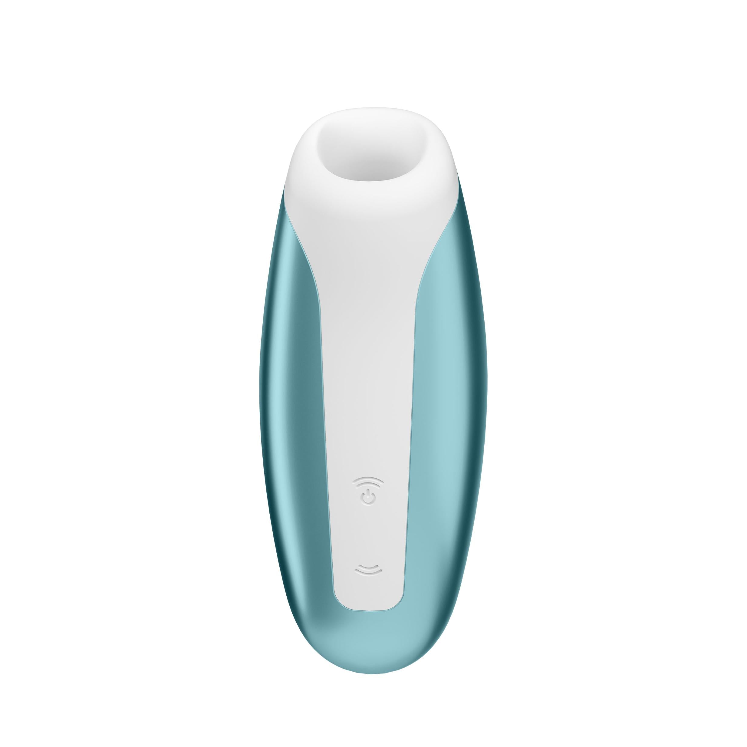 Satisfyer Love Breeze Yellow - Clitoral Stimulator Ice Blue