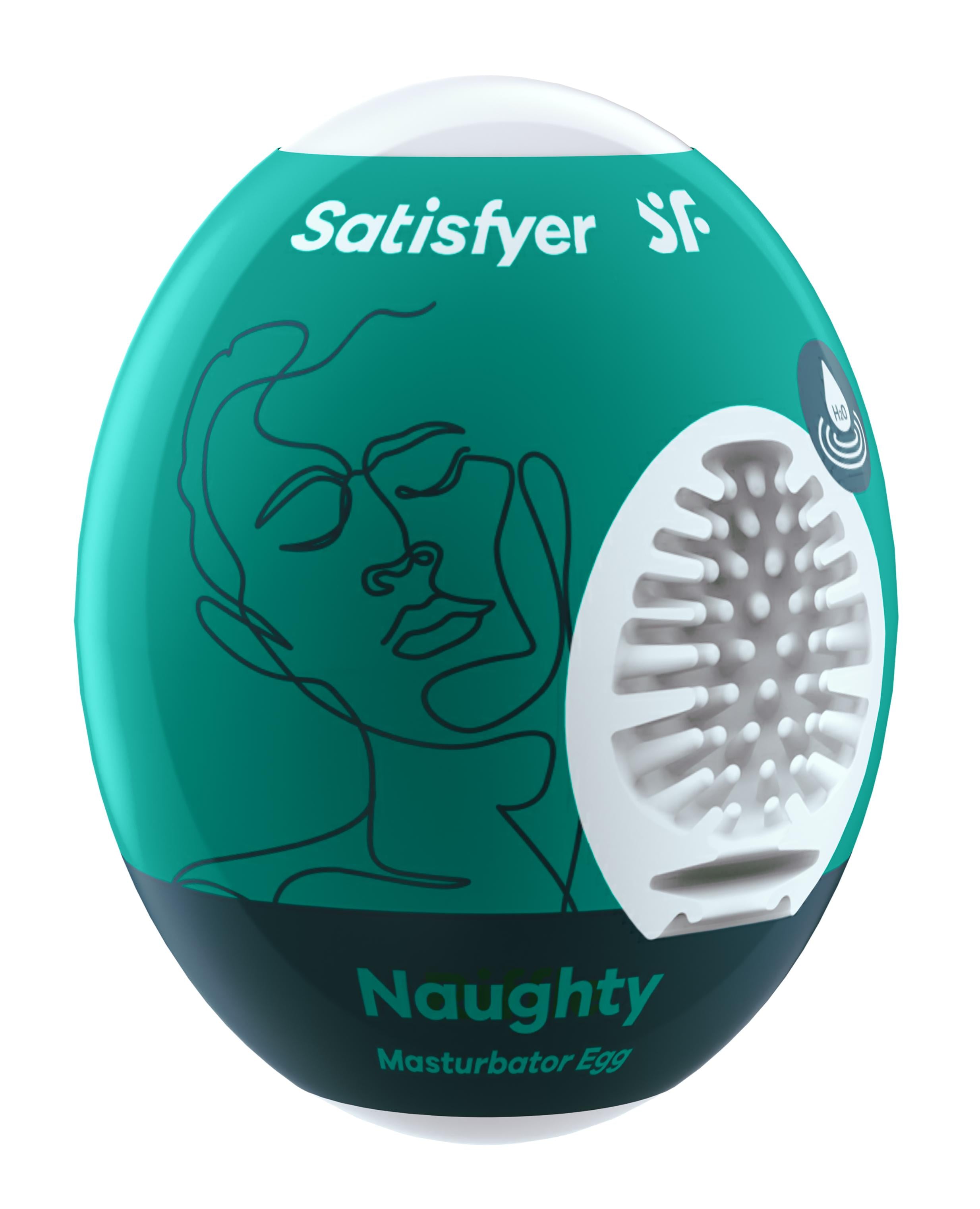 Satisfyer Masturbator Egg Dark Green
