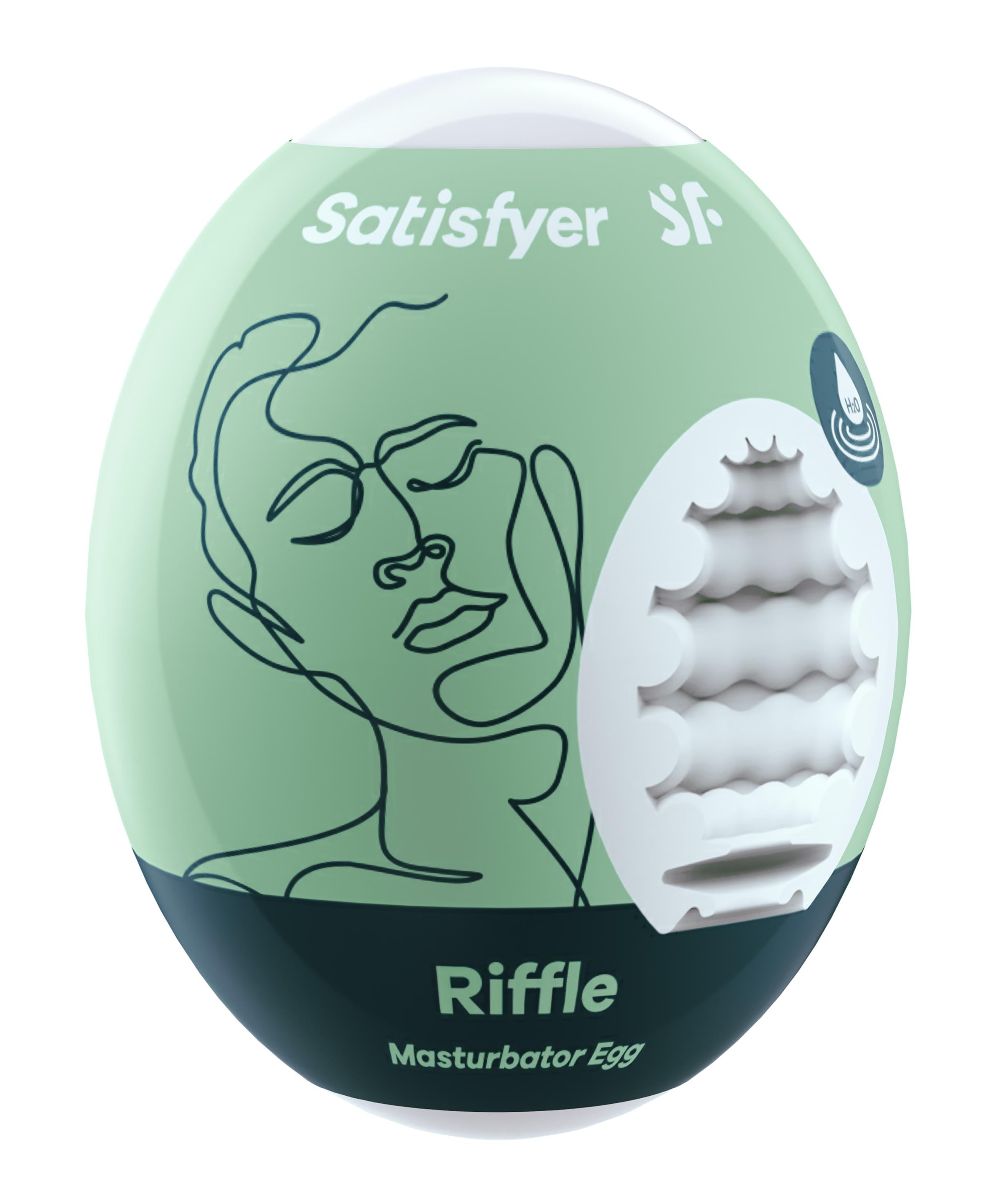 Satisfyer Masturbator Egg Light Green