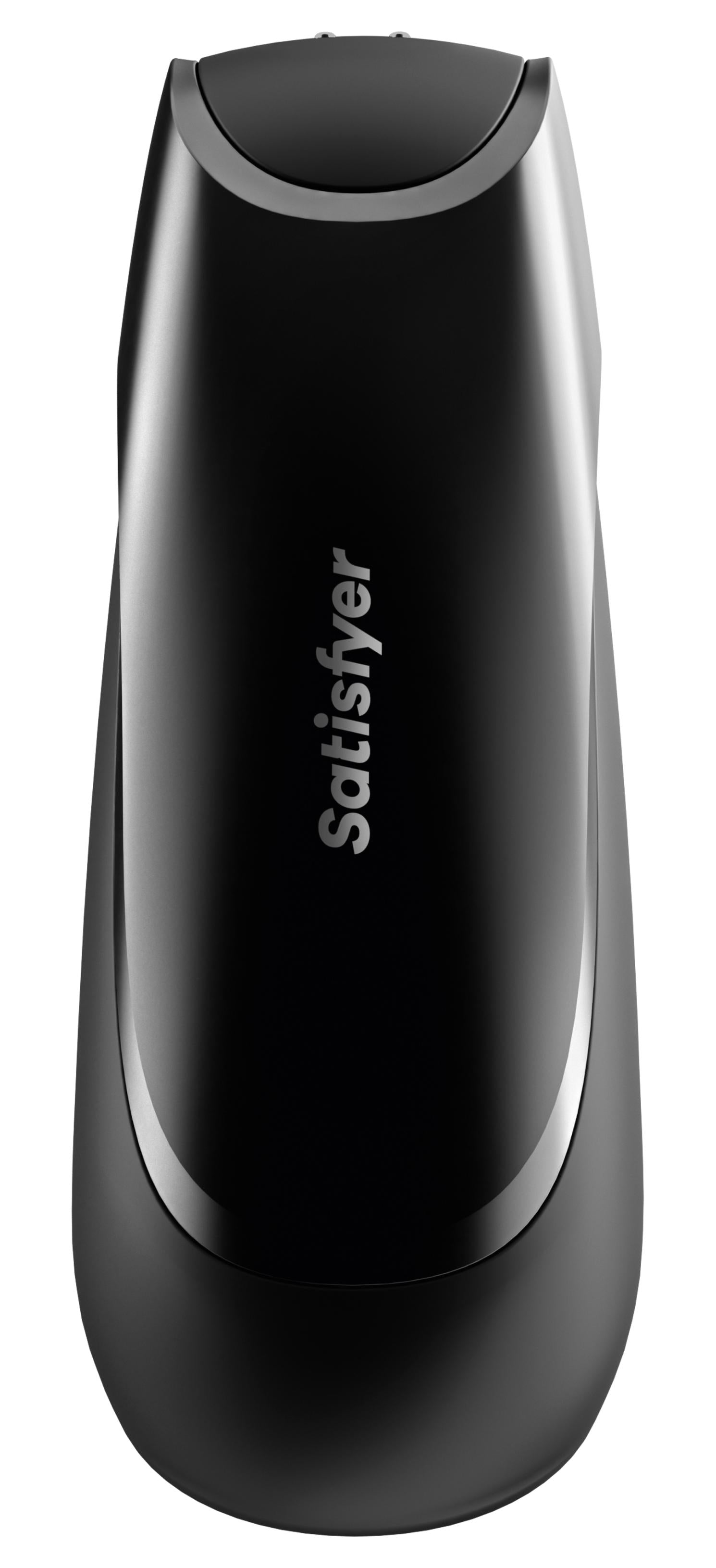 Satisfyer Men Vibration Plus Vibrator - Black