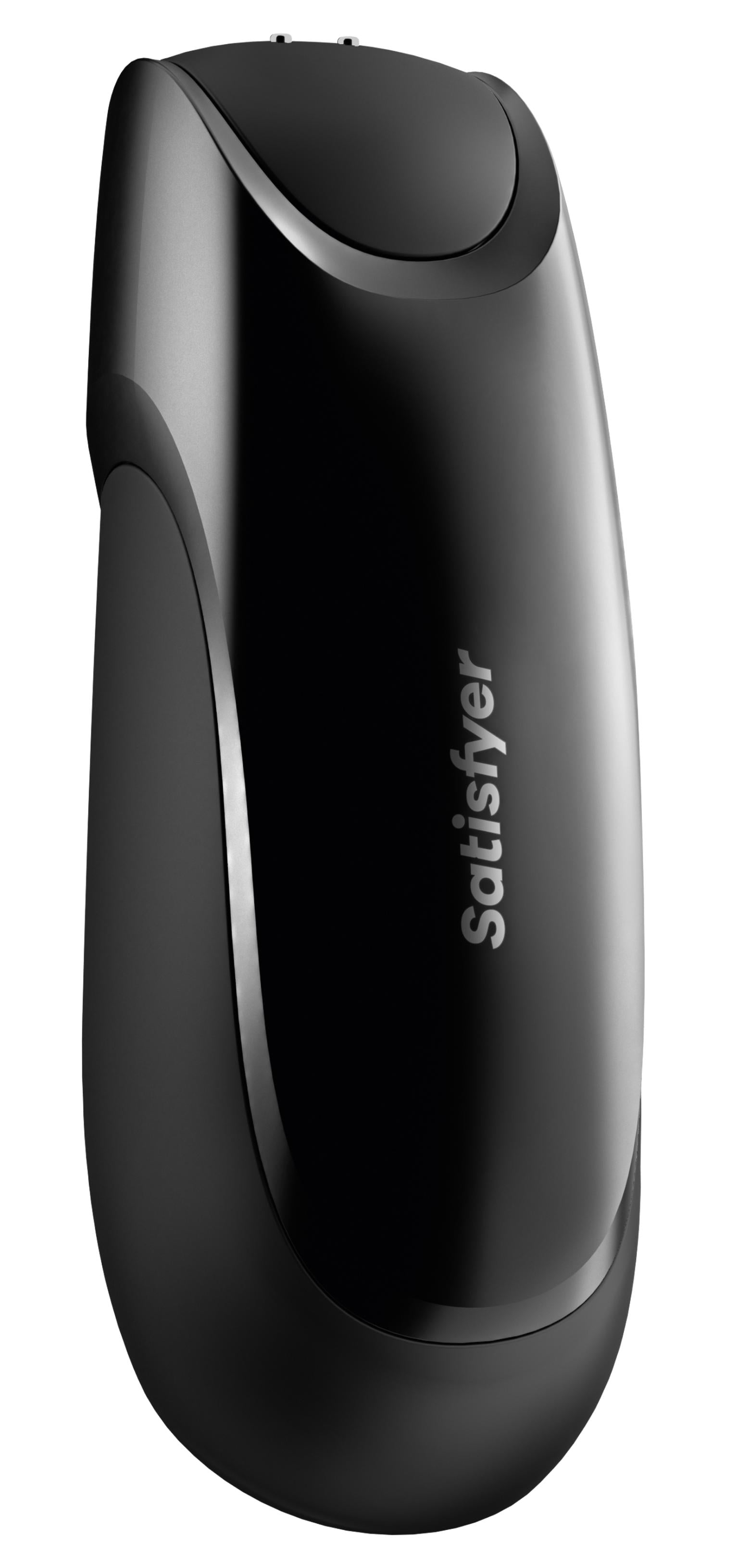 Satisfyer Men Vibration Plus Vibrator - Black