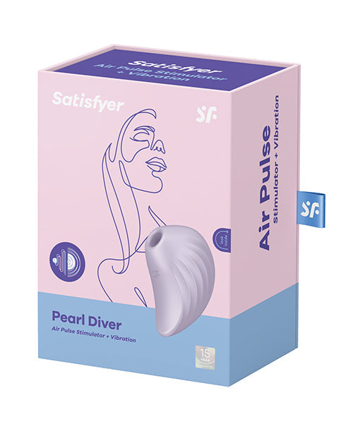 Satisfyer Pearl Diver: Ultimate Clitoral Stimulator