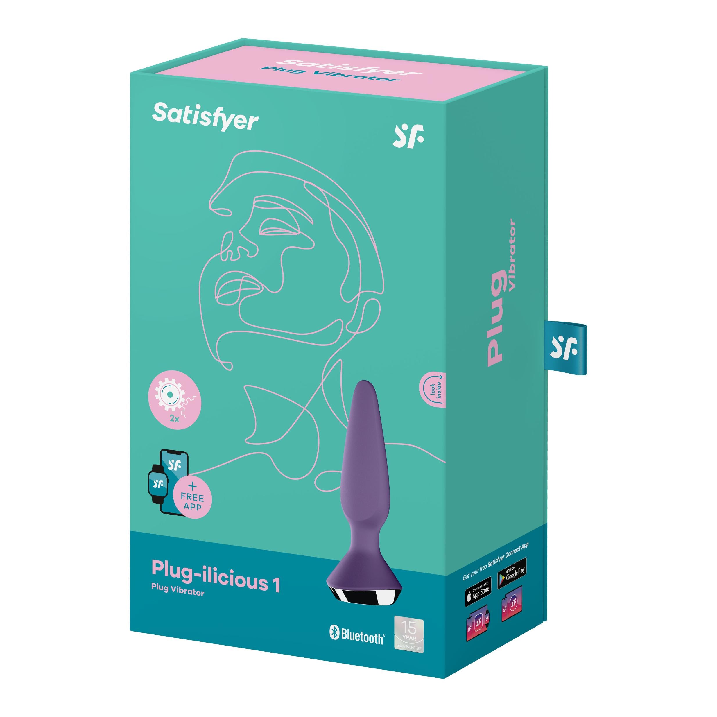 Satisfyer Plug-ilicious 1