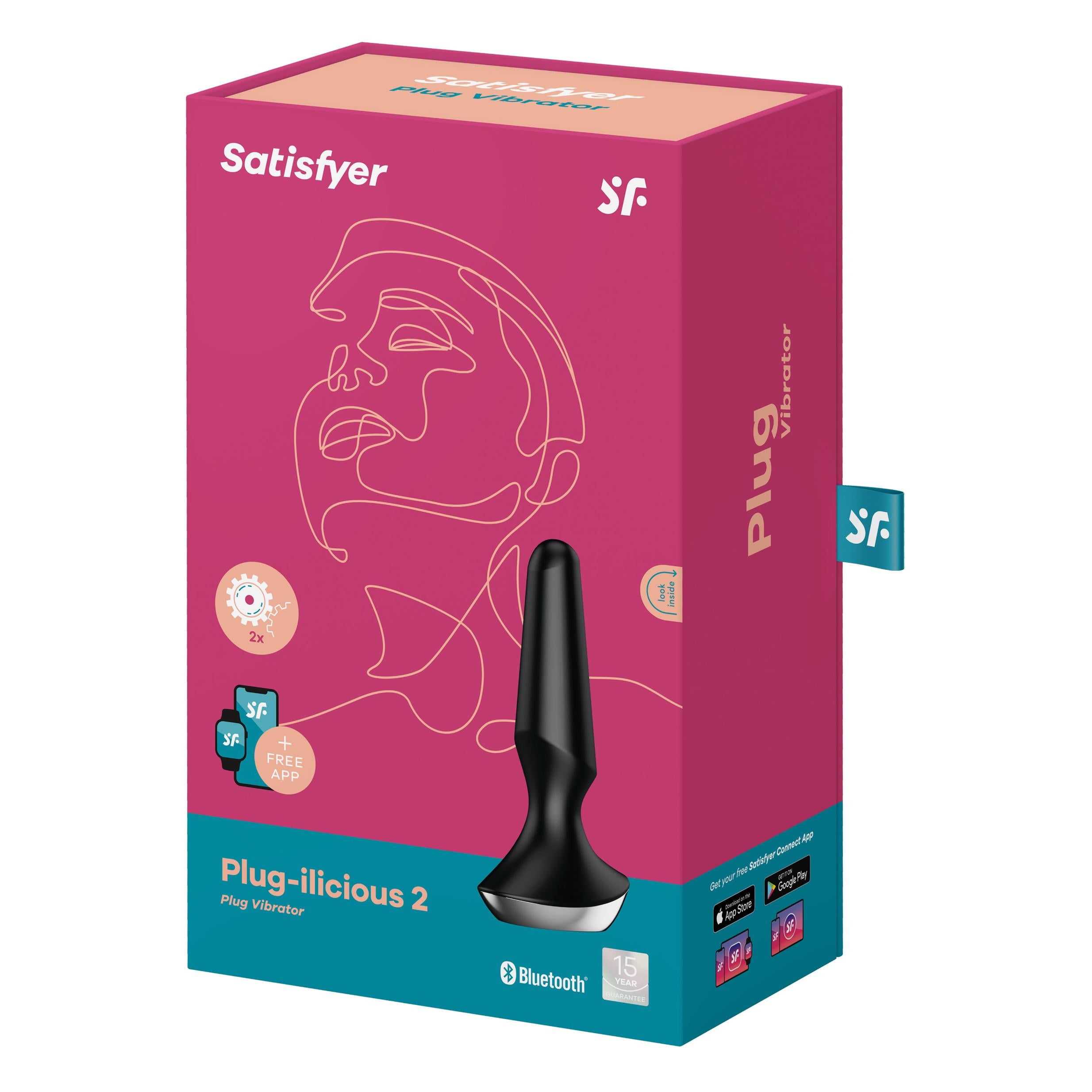 Satisfyer Plug-ilicious 2