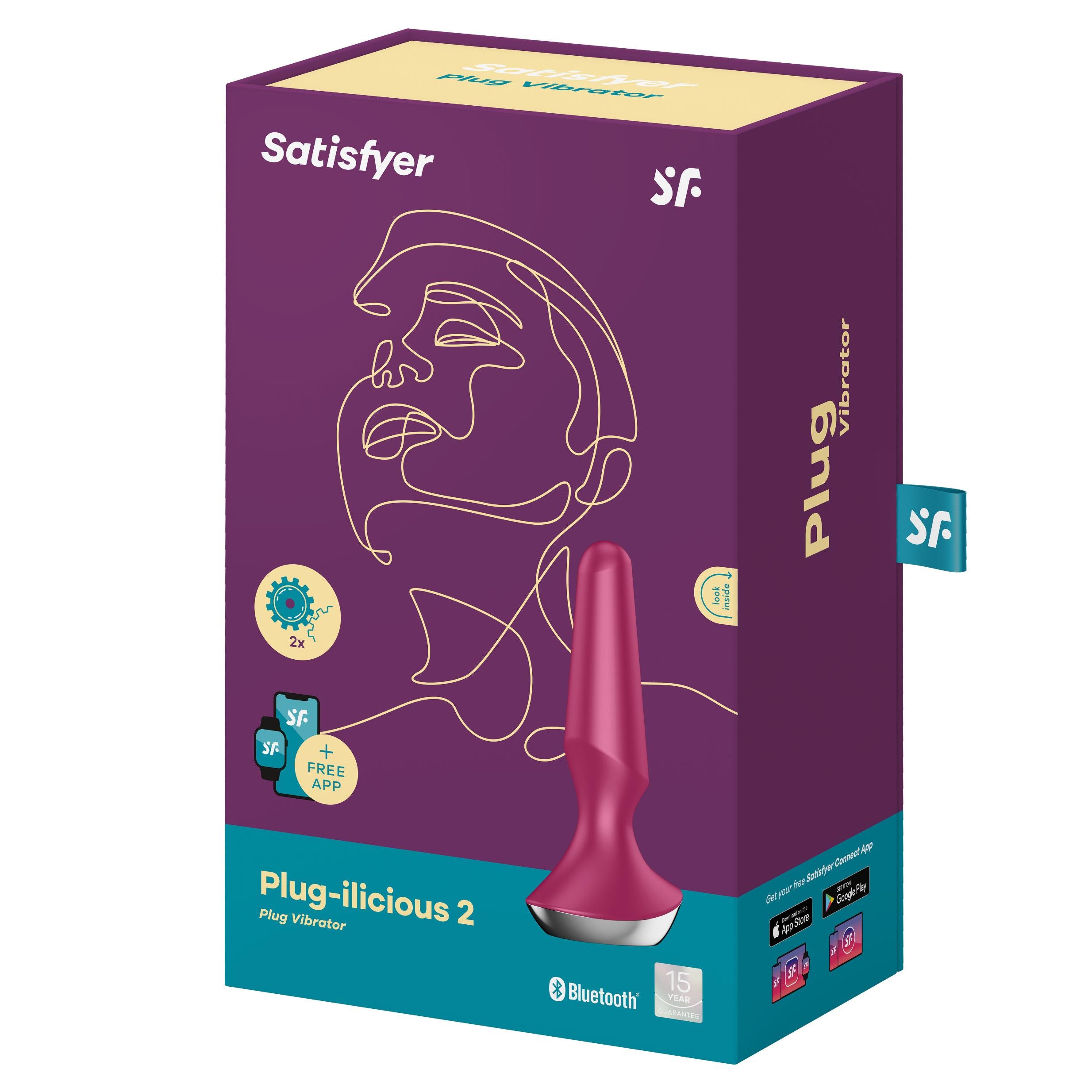 Satisfyer Plug-ilicious 2