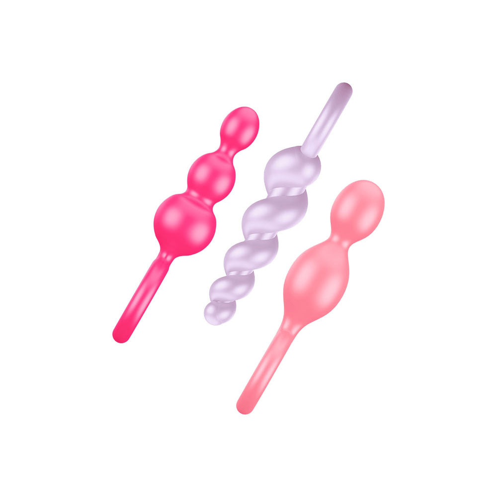 Satisfyer Plugs Set Of 3