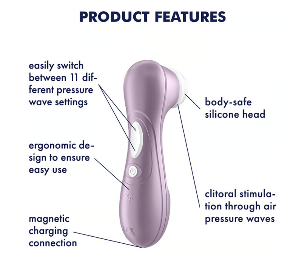 Satisfyer Pro 2 - Air Pulse Stimulator