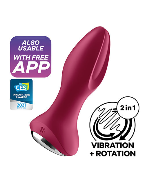 Satisfyer Rotator Plug