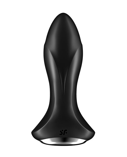 Satisfyer Rotator Plug Black / 1+