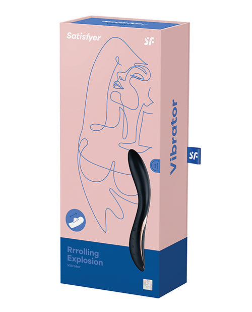 Satisfyer Rrrolling Explosion - Black