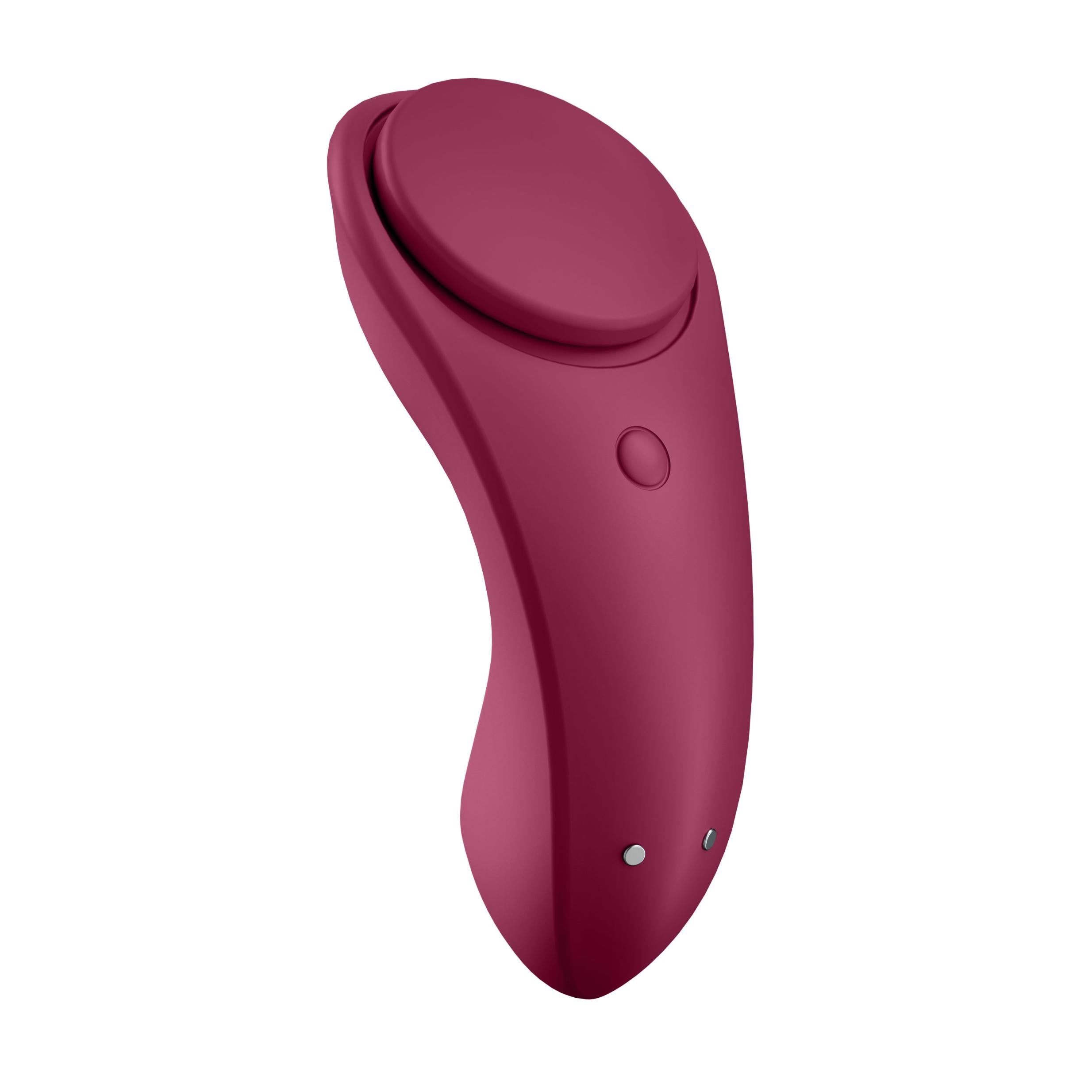 Satisfyer Sexy Secret Wine Red