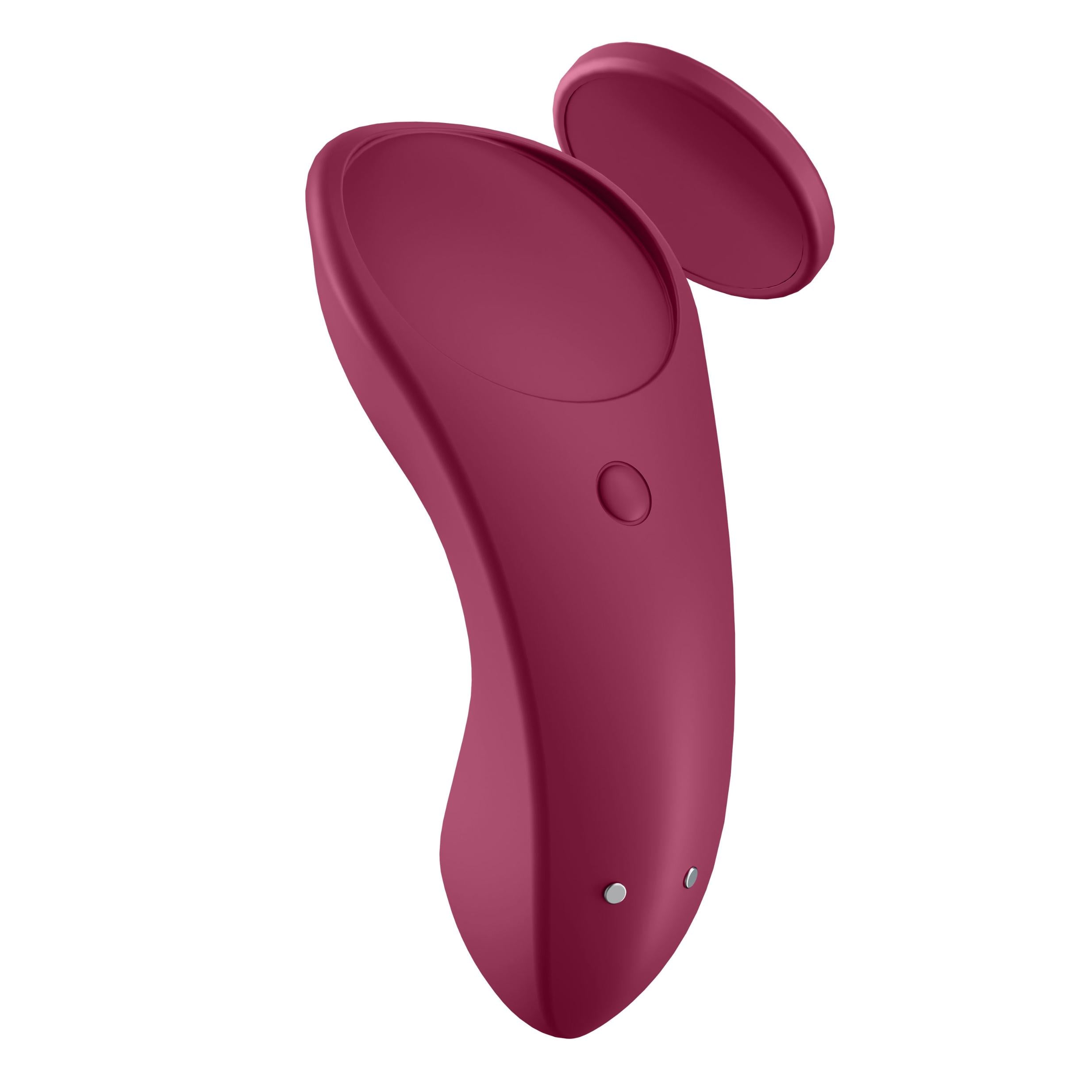 Satisfyer Sexy Secret Wine Red