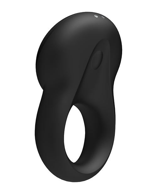 Satisfyer Signet Ring W/bluetooth App - Black