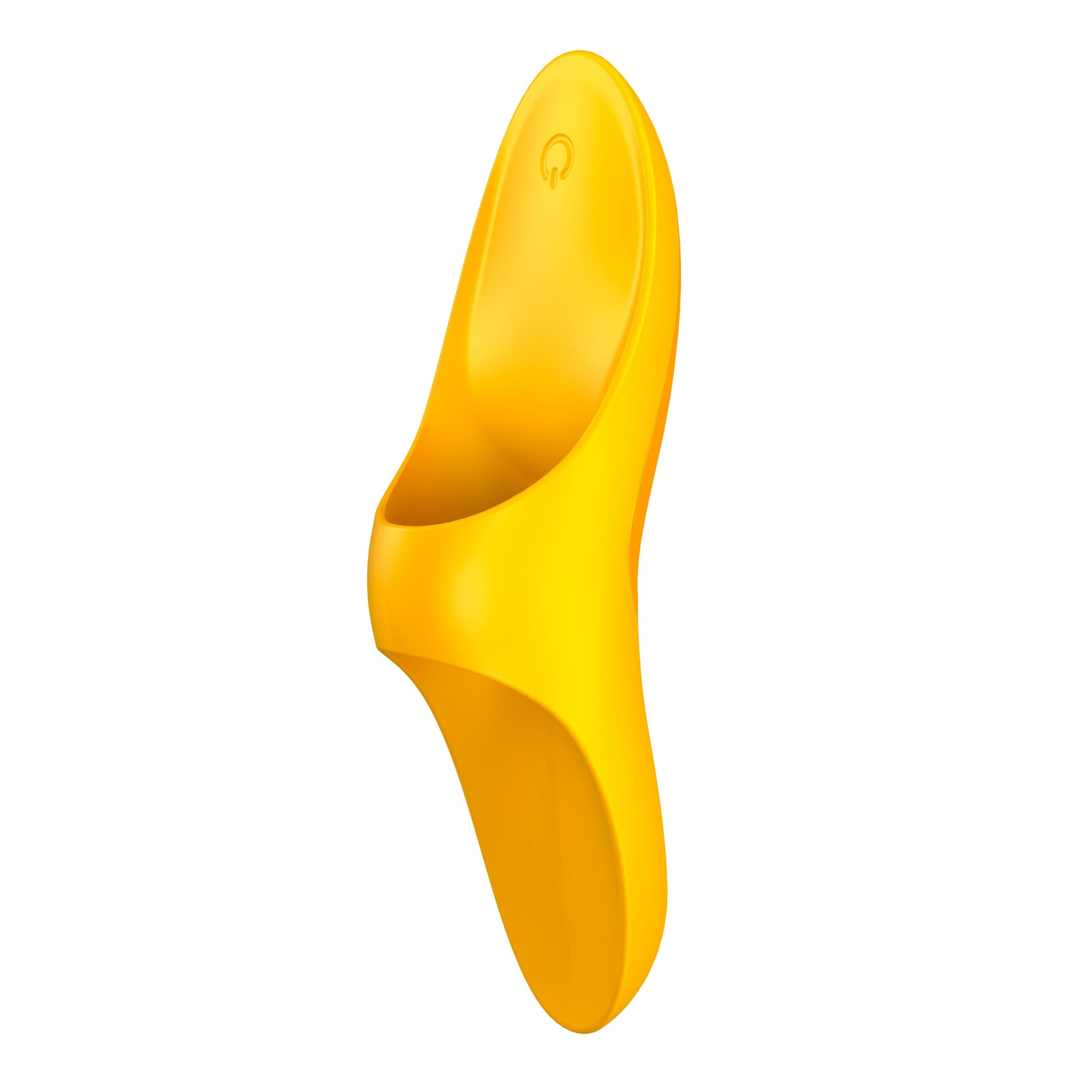 Satisfyer Teaser Finger Vibrator: Endless Pleasure Dark Yellow