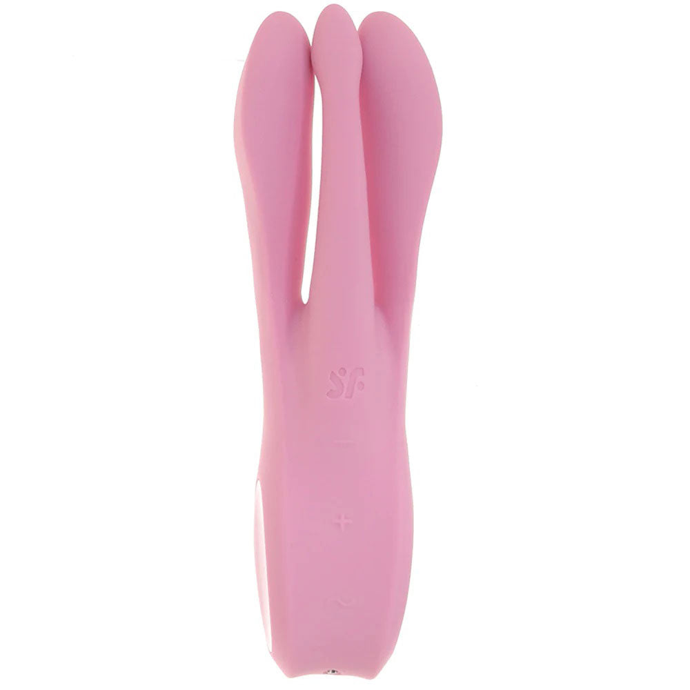 Satisfyer Threesome 1 - Vibrator - Pink