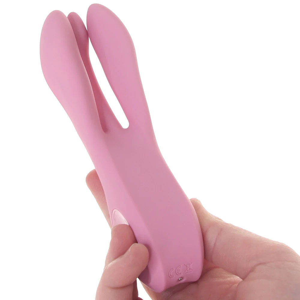 Satisfyer Threesome 1 - Vibrator - Pink