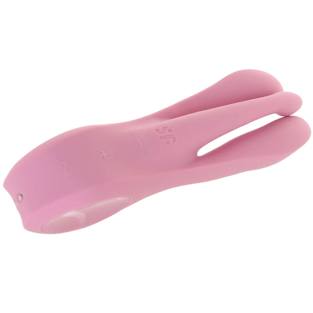 Satisfyer Threesome 1 - Vibrator - Pink