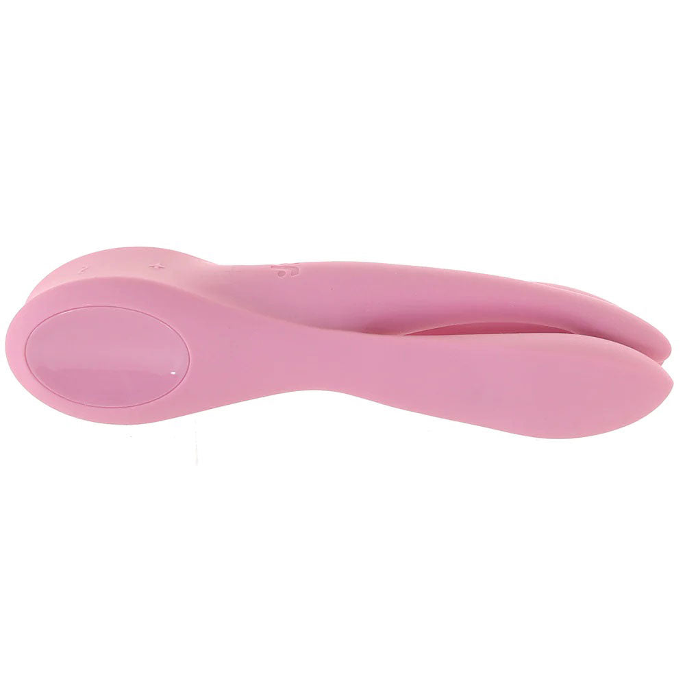 Satisfyer Threesome 1 - Vibrator - Pink