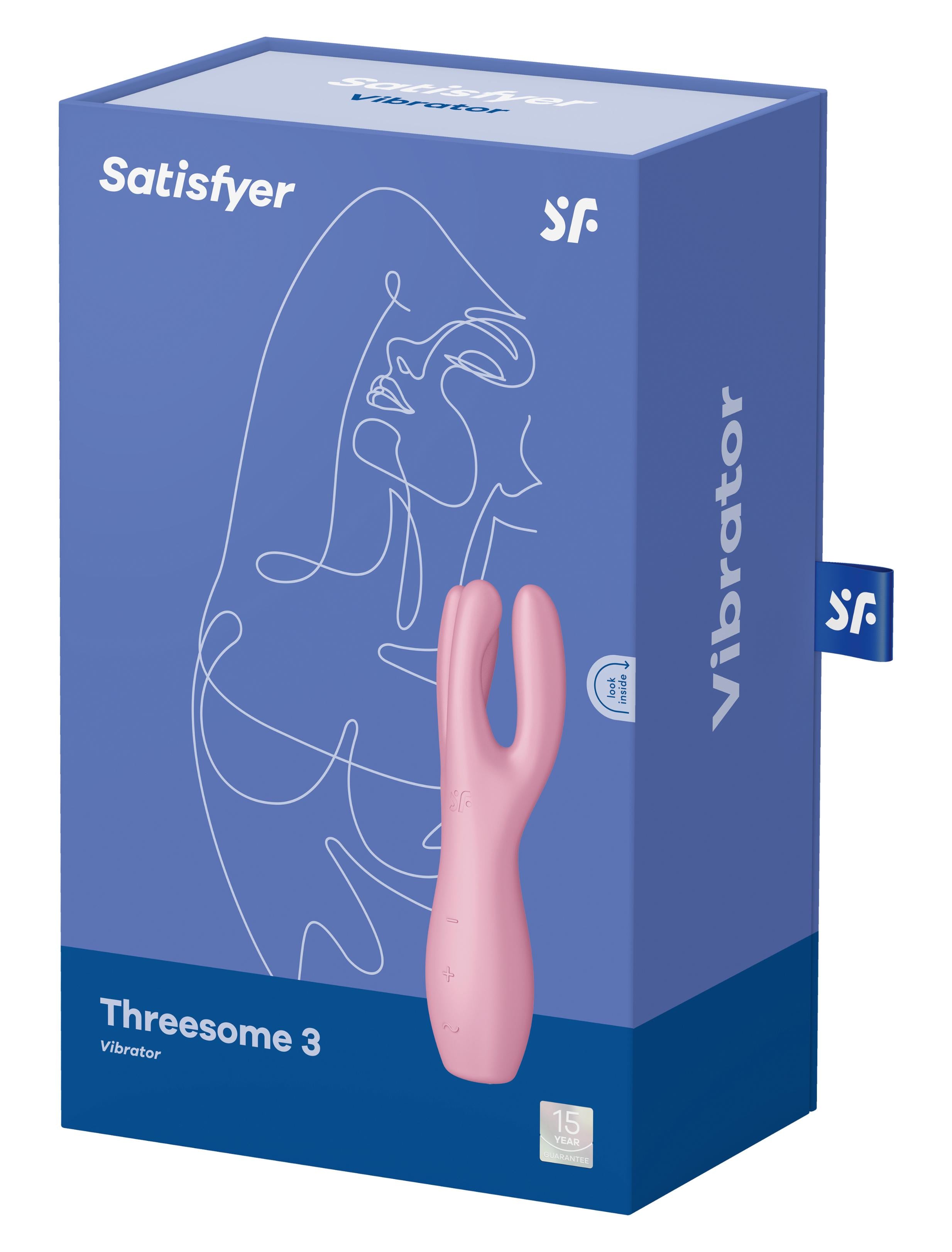 Satisfyer Threesome 3: Ultimate Clitoral Stimulator