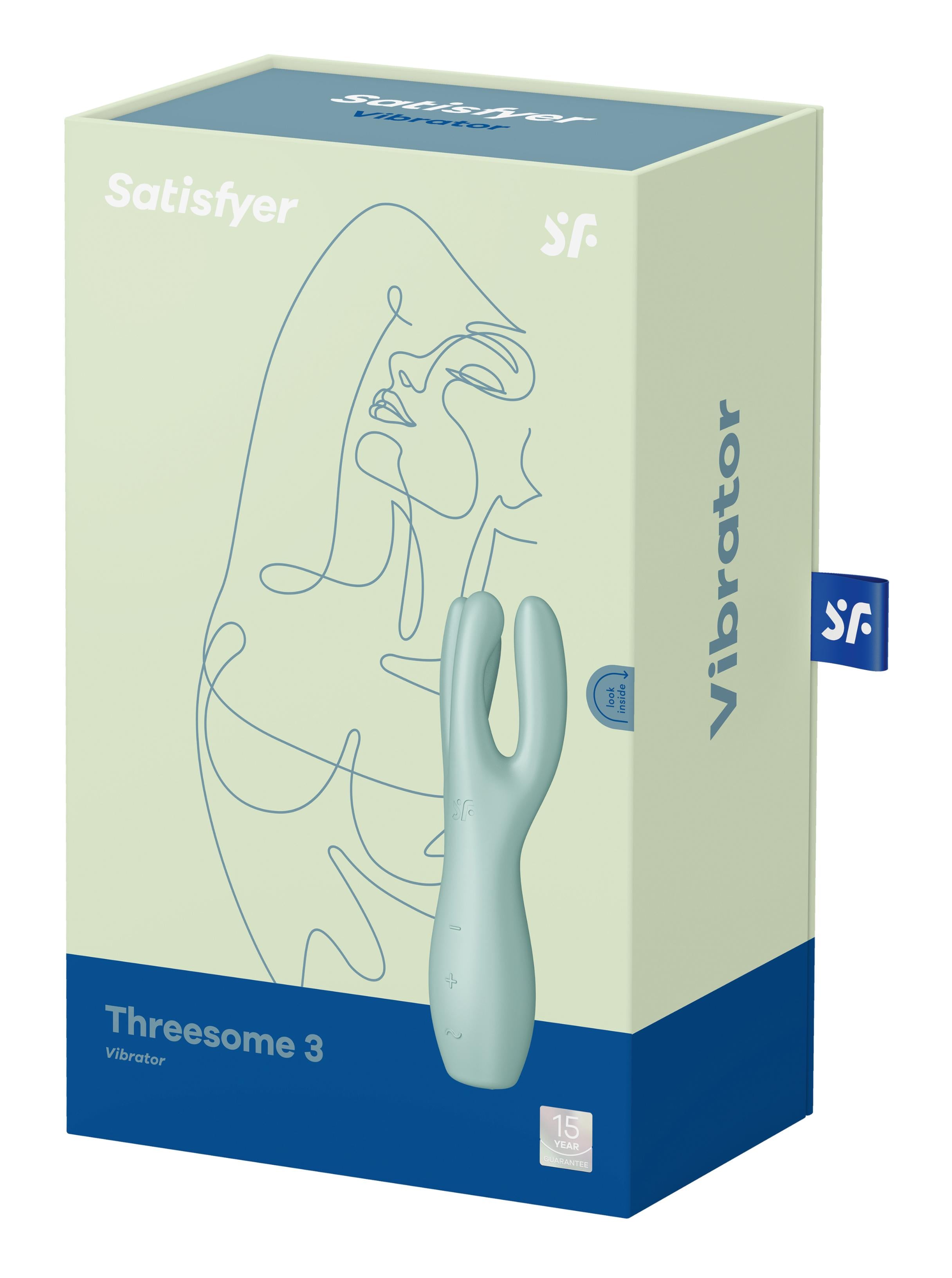 Satisfyer Threesome 3: Ultimate Clitoral Stimulator