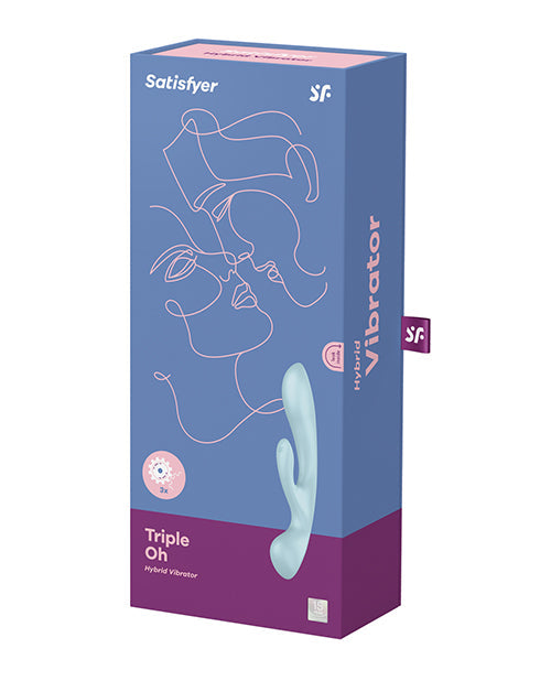 Satisfyer Triple Oh Rabbit Style Vibrator