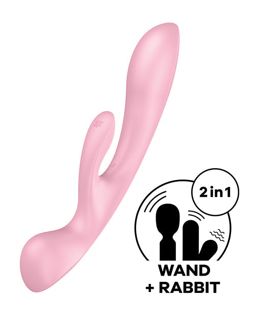 Satisfyer Triple Oh Rabbit Style Vibrator