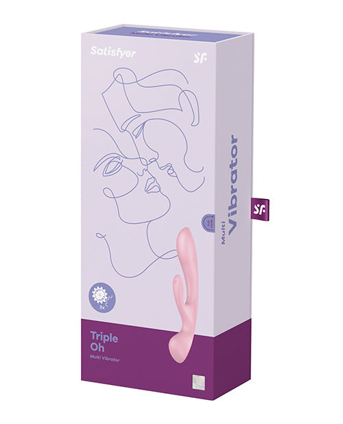 Satisfyer Triple Oh Rabbit Style Vibrator