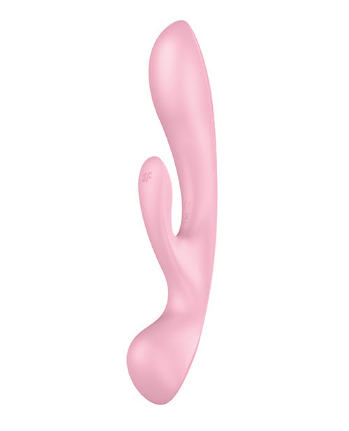 Satisfyer Triple Oh Rabbit Style Vibrator Pink