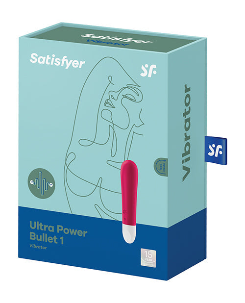 Satisfyer Ultra Power Bullet 6: Ultimate Mini Vibrator