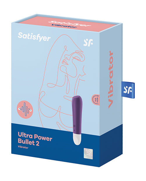 Satisfyer Ultra Power Bullet Vibrator 2