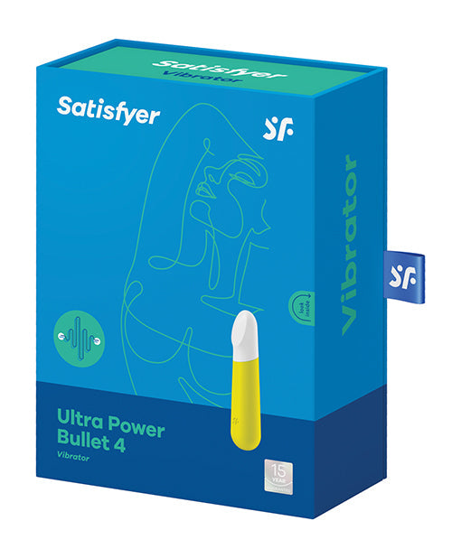 Satisfyer Ultra Power Bullet Vibrator