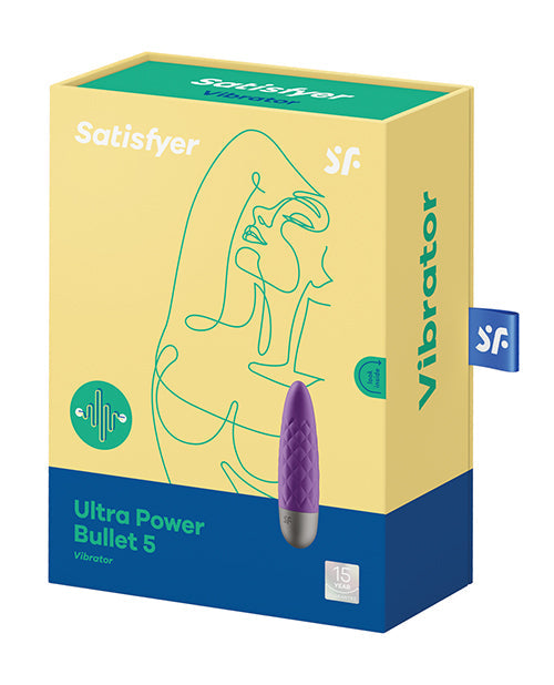 Satisfyer Ultra Power Bullet Vibrator 5