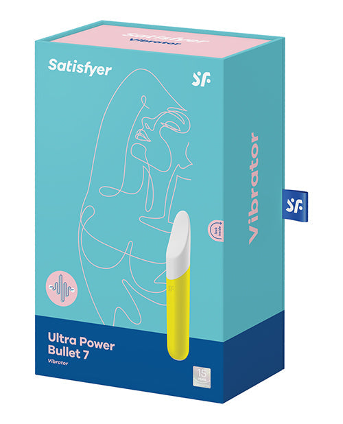 Satisfyer Ultra Power Bullet Vibrator 7