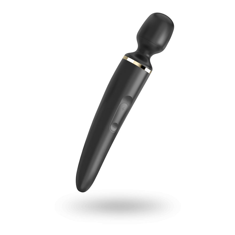 Satisfyer Wand-er Woman Black/ Gold