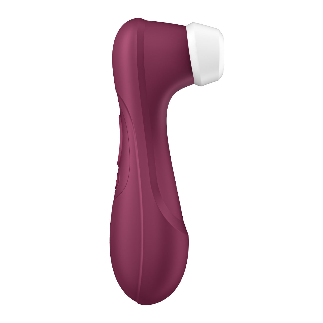 Satisfyer Wine Red Realistic Vibrator