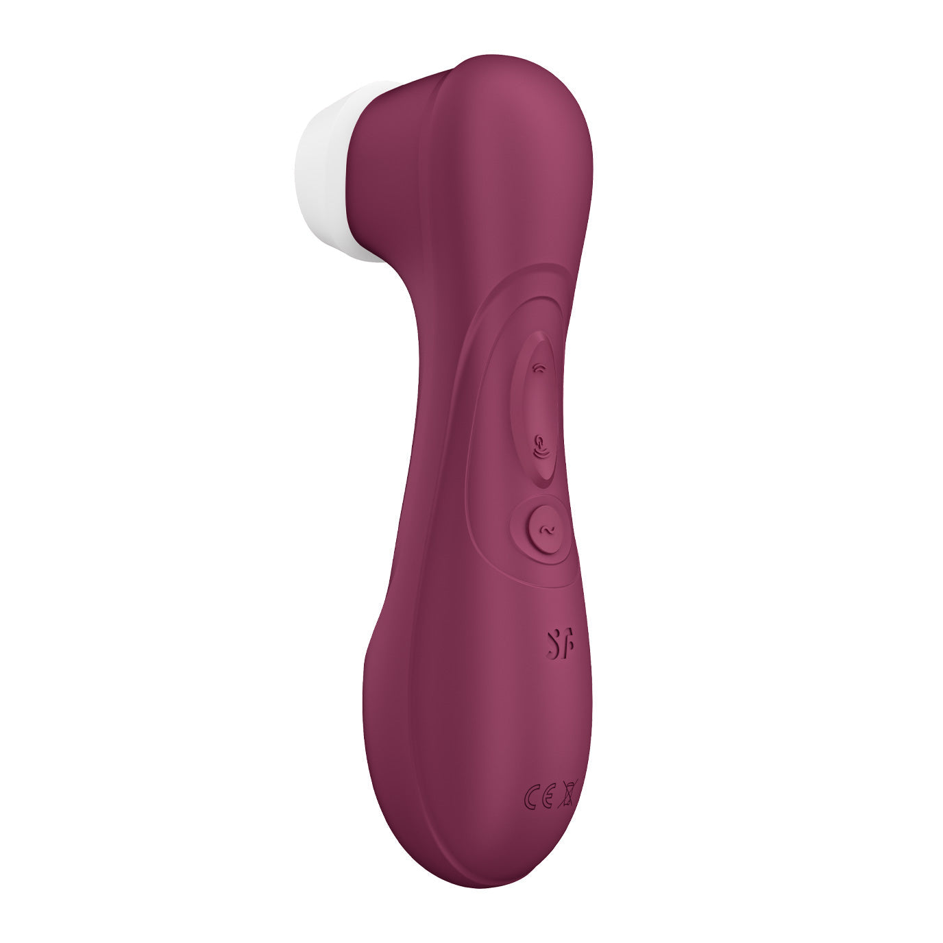 Satisfyer Wine Red Realistic Vibrator