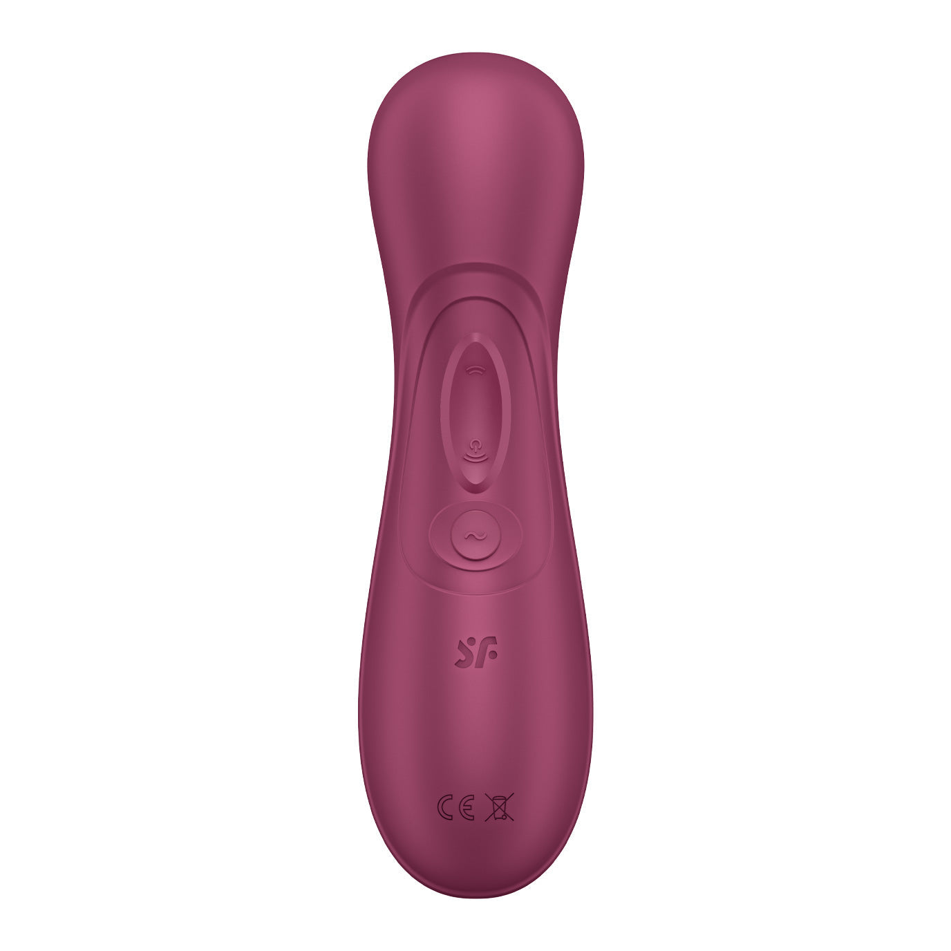 Satisfyer Wine Red Realistic Vibrator