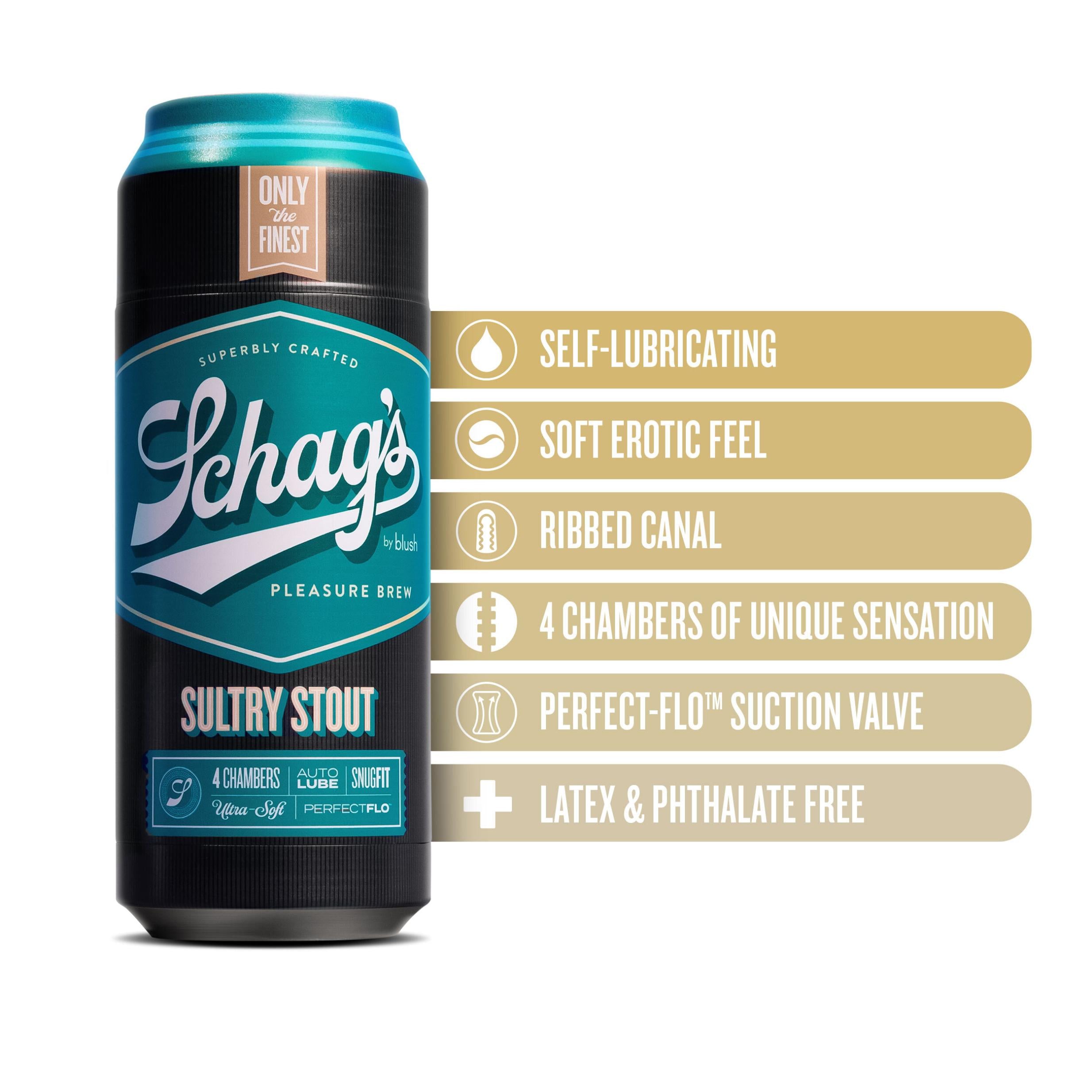 Schag's - Sultry Stout - Frosted