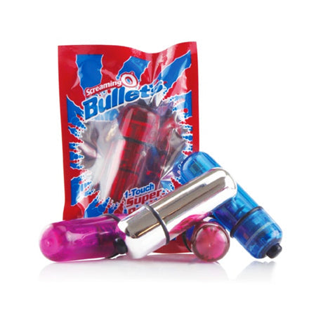 Screaming O Bullet Vibrator (Assorted Colors)