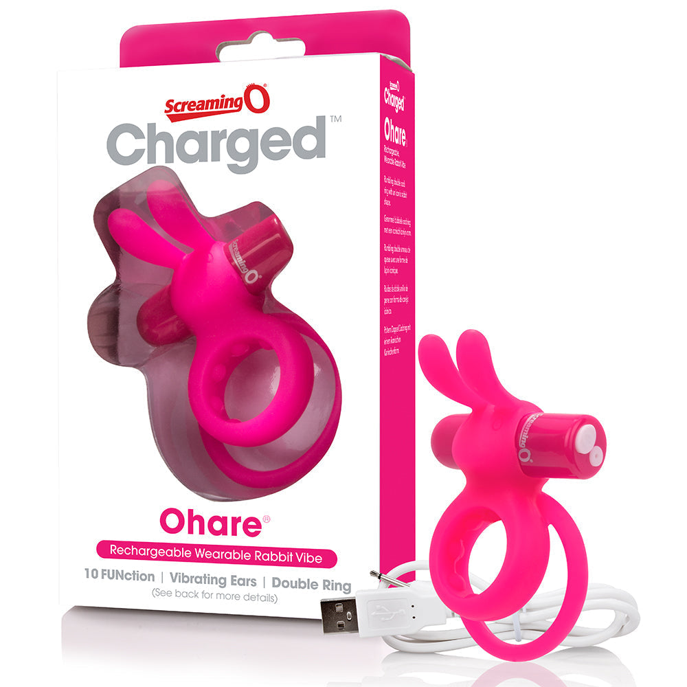 Screaming O Charged Ohare - Wearable Rabbit Vibrator