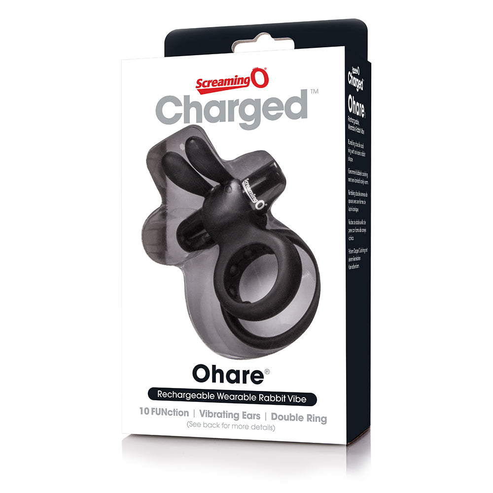 Screaming O Charged Ohare - Wearable Rabbit Vibrator